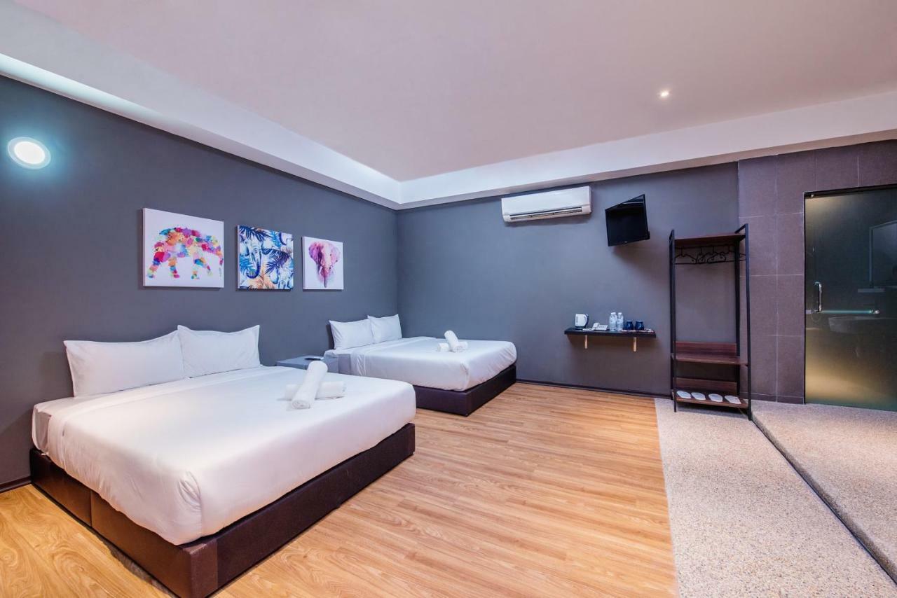 Nap Hotel Johor Bahru Eksteriør billede