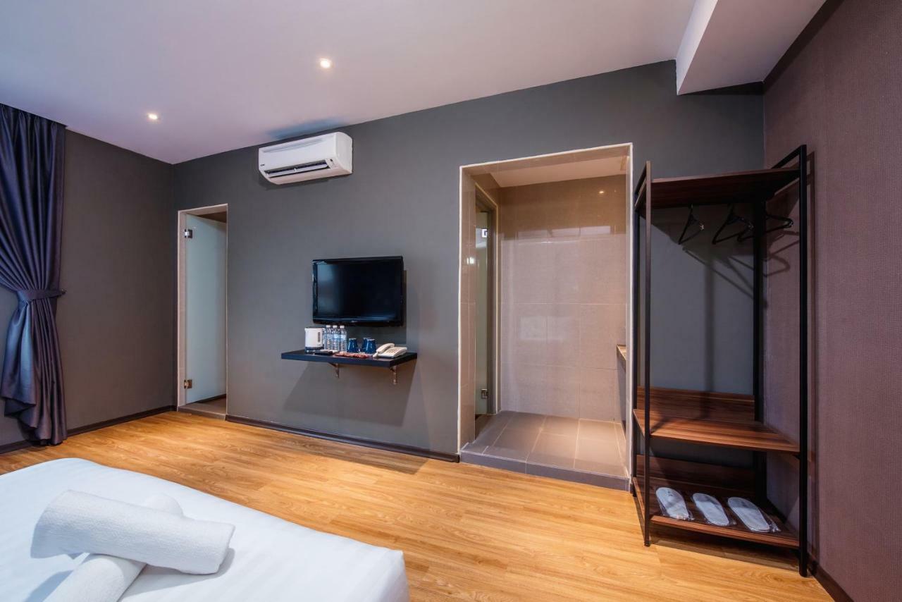 Nap Hotel Johor Bahru Eksteriør billede