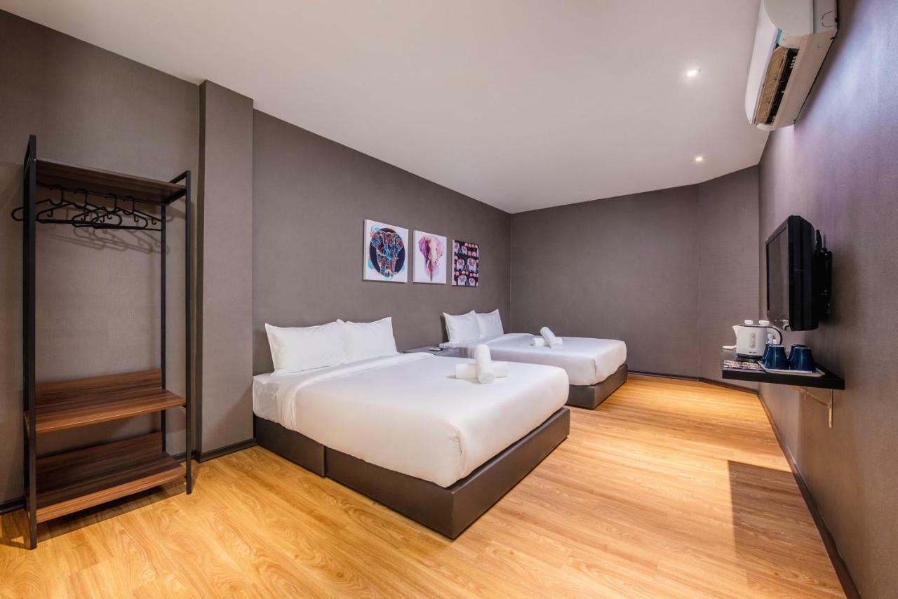 Nap Hotel Johor Bahru Eksteriør billede